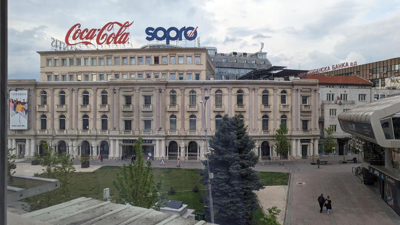 Main Square Apartment - Skopje Exterior photo